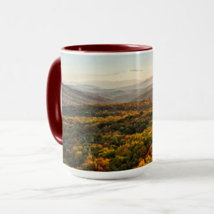 Autumn Sunset   North Carolina Mug