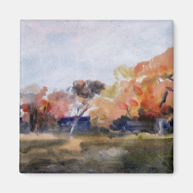 Autumn, Sussex Magnet (Front)