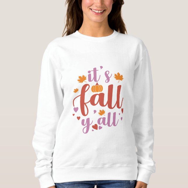 autumn  sweatshirt (Front)