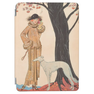 Autumn Symphony by George Barbier iPad Air Cover