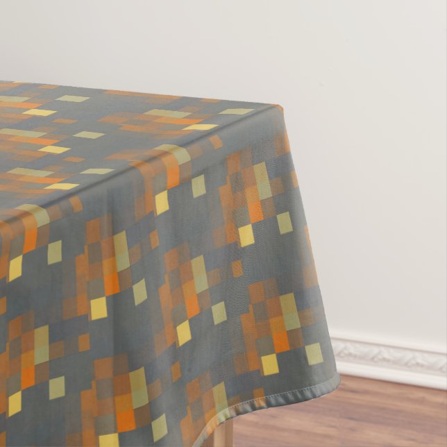 Autumn   tablecloth (In Situ)