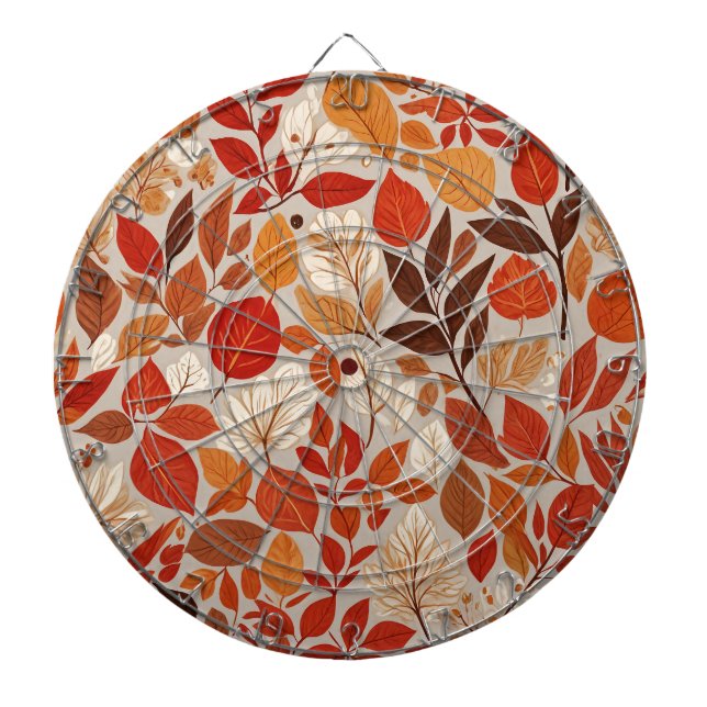 Autumn Tapestry Dartboard (Front)