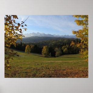 Autumn Tatras Poster