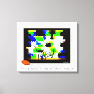 Autumn Thanks Canvas Print