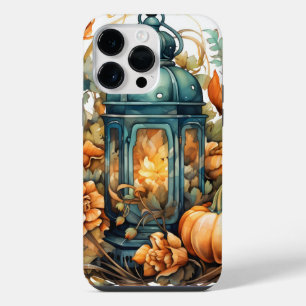Autumn Thanksgiving Pumpkin Lantern Harvest iPhone 14 Pro Max Case