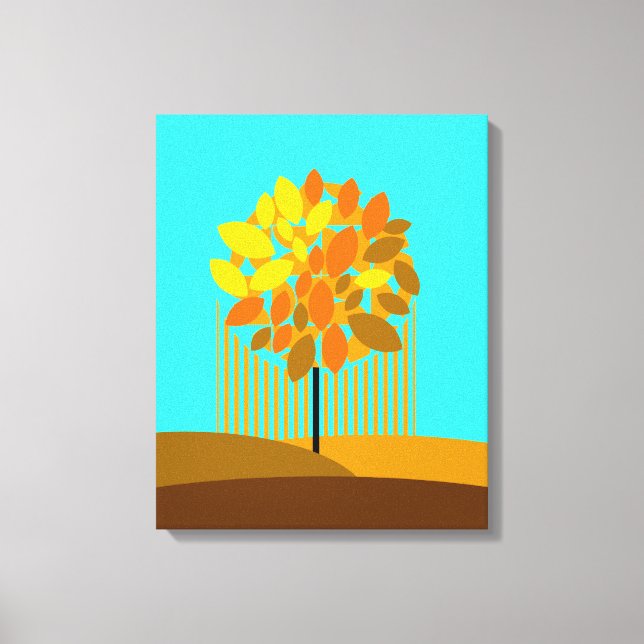 Autumn - The Four Seasons Canvas Print (Front)