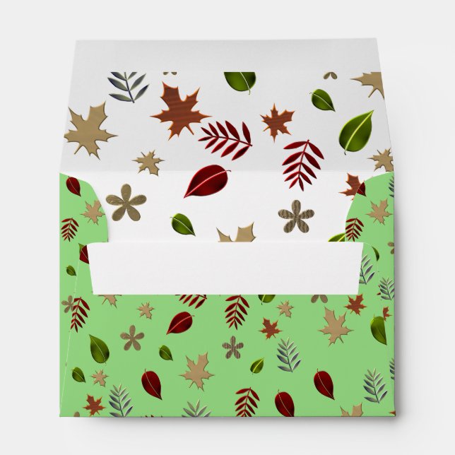autumn ,the third season   envelope (Back (Bottom))