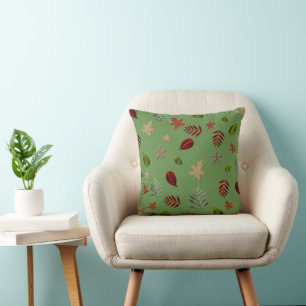 autumn ,the third season throw pillow