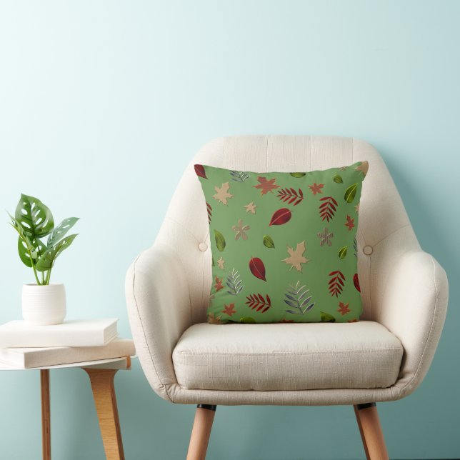 autumn ,the third season  throw pillow (Chair)