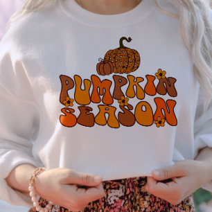 AUTUMN THEMED PUMPKIN SEASON SWEATSHIRT