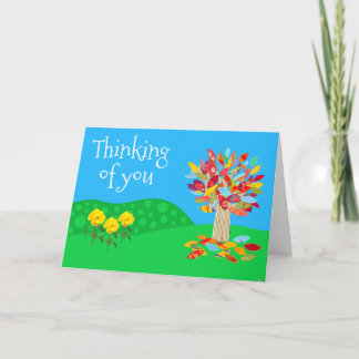 Autumn Thinking of You card by Jo Images