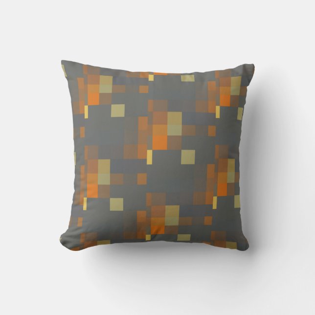 Autumn  throw pillow (Front)
