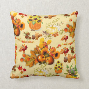 Autumn Throw Pillow