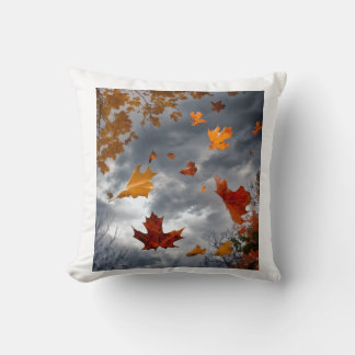 autumn throw pillow