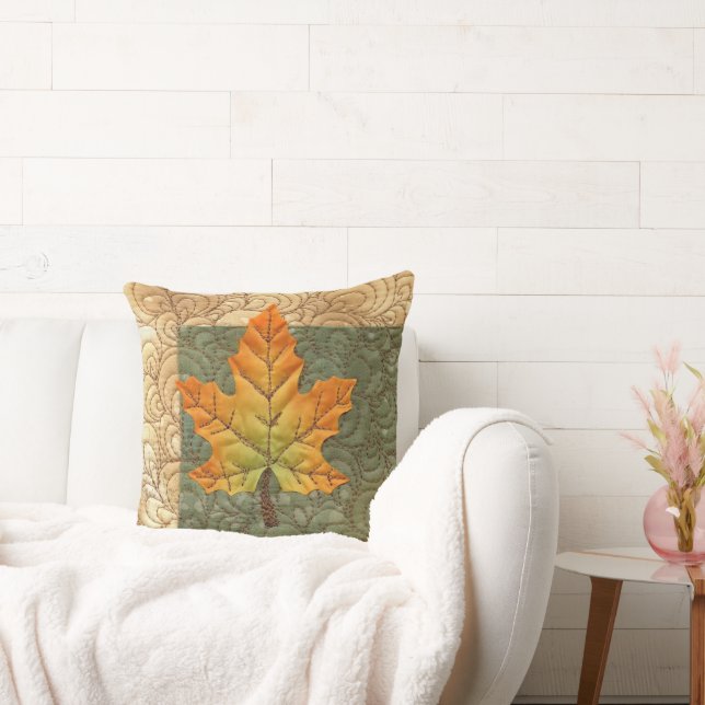 Autumn Throw Pillow (Couch)