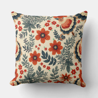 autumn throw pillow