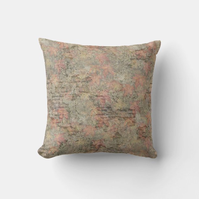 Autumn Throw Pillow (Front)