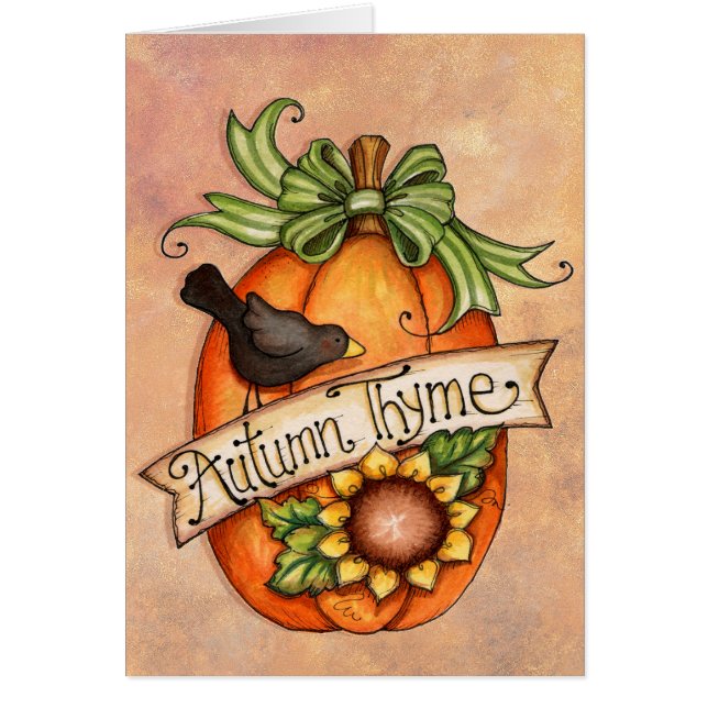 Autumn Thyme (Front)