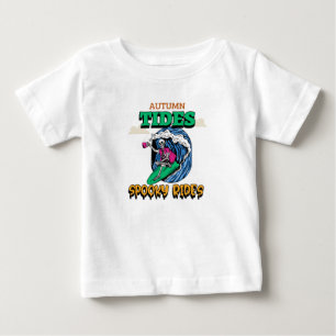 Autumn Tides Spooky Rides: Spooky and Fun. T-Shirt
