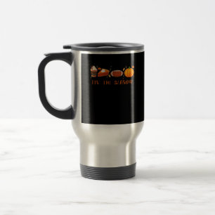 Autumn Tis The Season Travel Mug
