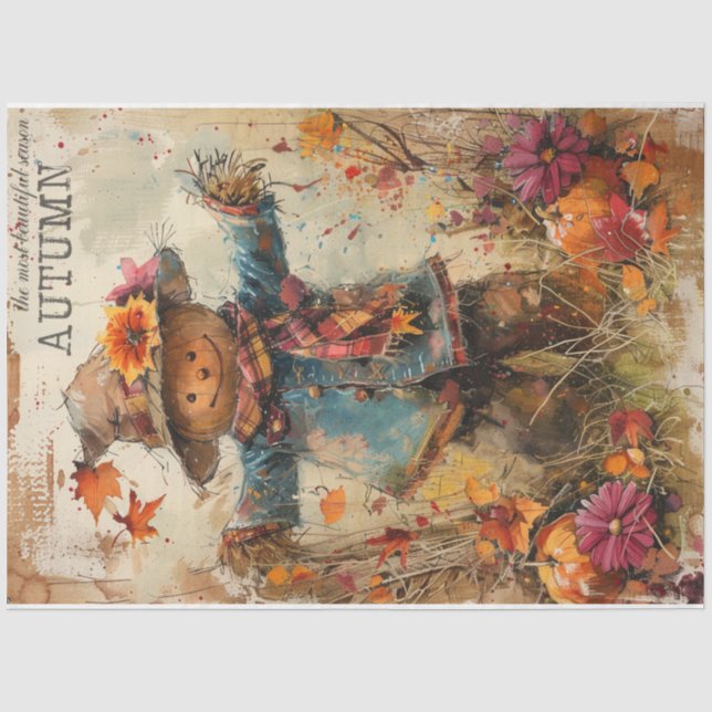 Autumn Tissue Paper (Front)