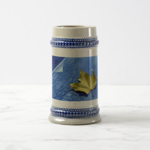 Autumn to winter beer stein