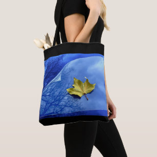 Autumn to winter tote bag