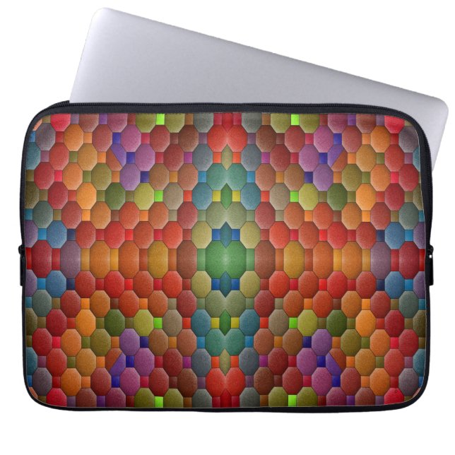 Autumn Tones... Laptop Sleeve (Front)