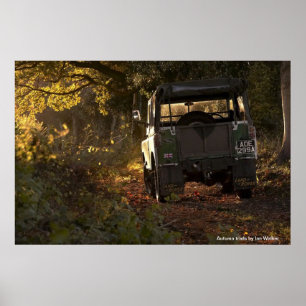 Autumn trails poster