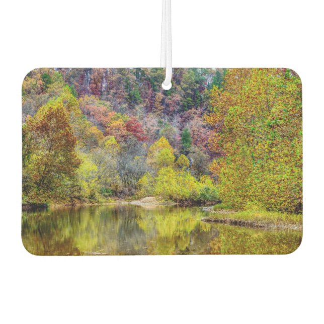 Autumn Tranquillity Air Freshener (Front)
