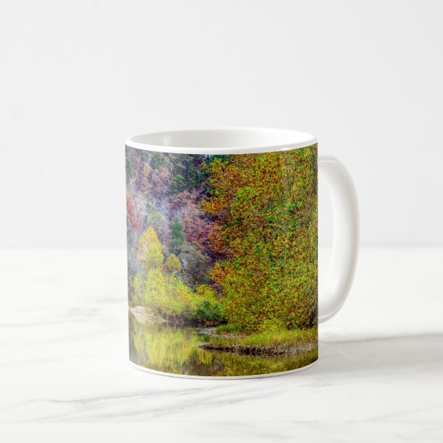Autumn Tranquillity Coffee Mug (Front Right)
