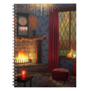 Autumn Tranquillity Notebook