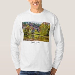 Autumn Tranquillity Ozarks Long Sleeve T-Shirt