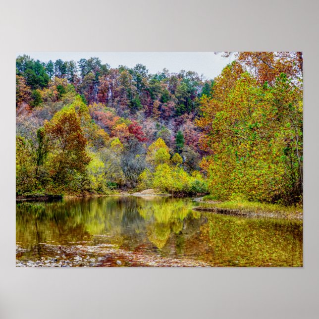 Autumn Tranquillity Poster (Front)