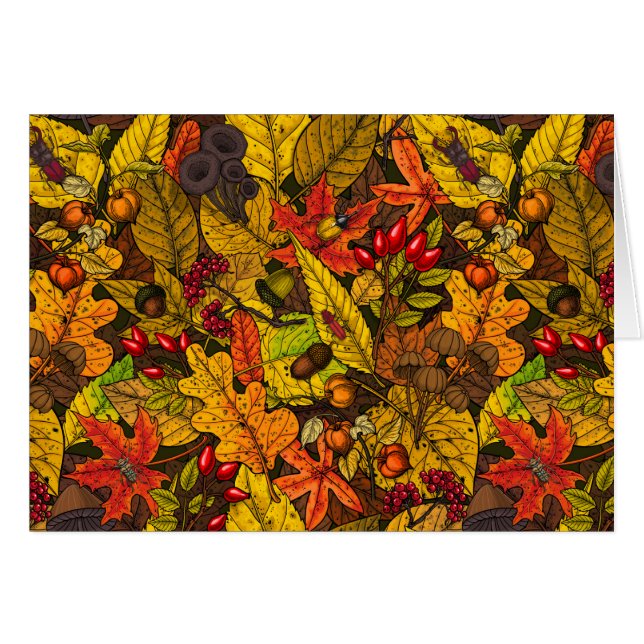 Autumn treasures (Front Horizontal)