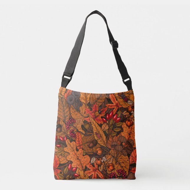 Autumn treasures crossbody bag (Front)