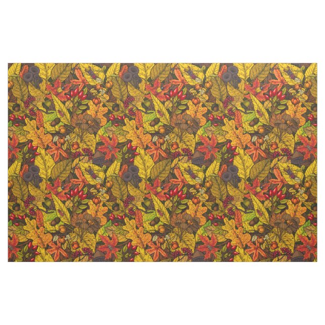 Autumn treasures fabric (Fat Quarter)