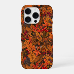 Autumn treasures iPhone 16 pro case