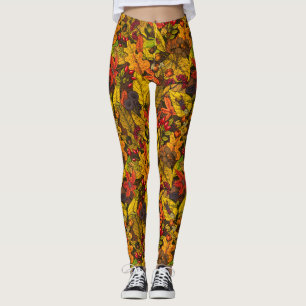 Autumn treasures leggings
