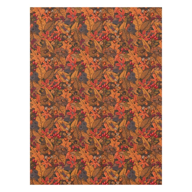 Autumn treasures tablecloth (Front)
