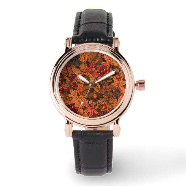 Autumn treasures watch (Front)