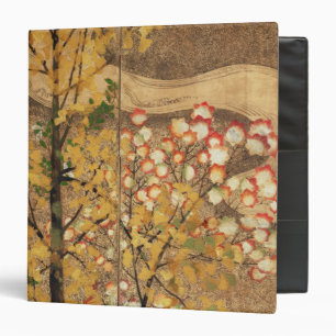 Autumn Tree Binder