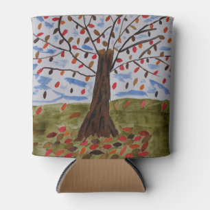 Autumn Tree Can Cooler