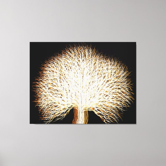 Autumn Tree Canvas Print (Front)