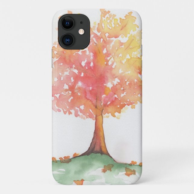 Autumn Tree Case-Mate iPhone Case (Back)
