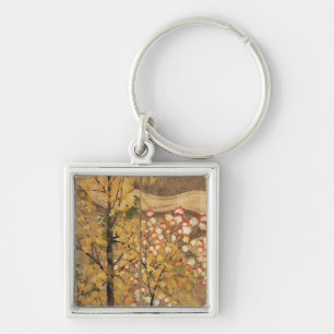 Autumn Tree Keychain