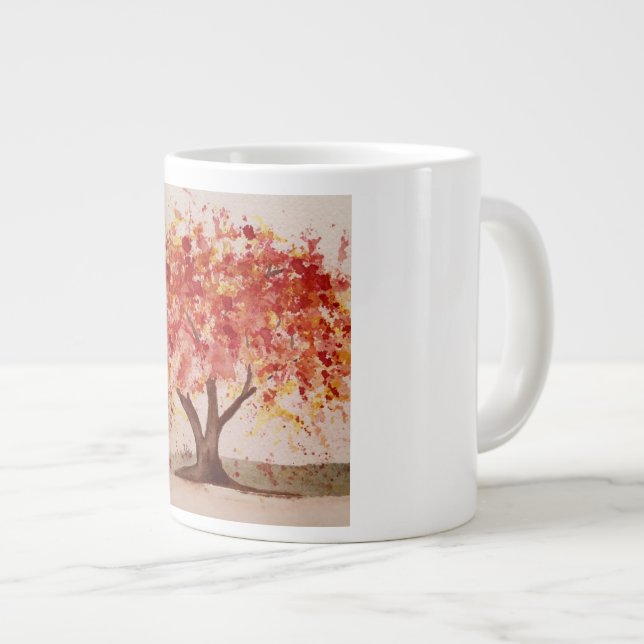 Autumn Tree Mug (Front Right)