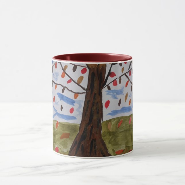 Autumn Tree Mug (Center)