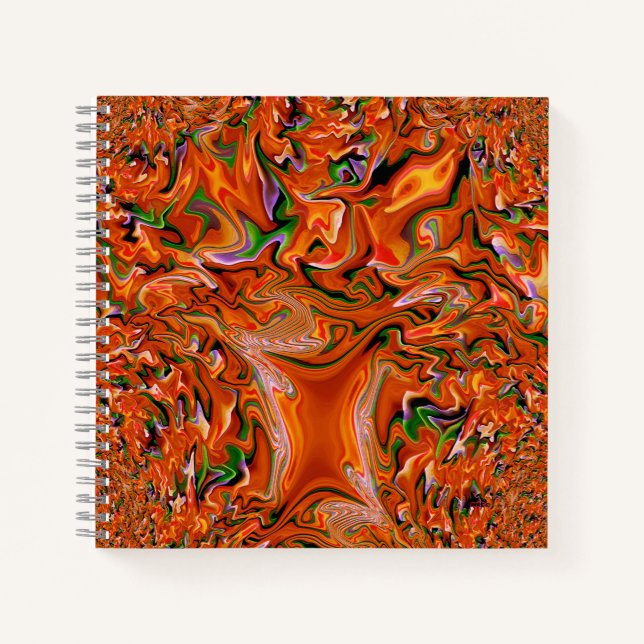 Autumn tree....... notebook (Front)