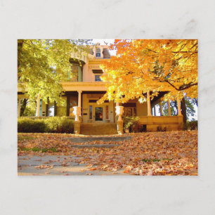 Autumn Tree photo by Mark Edward Westerfield Postcard